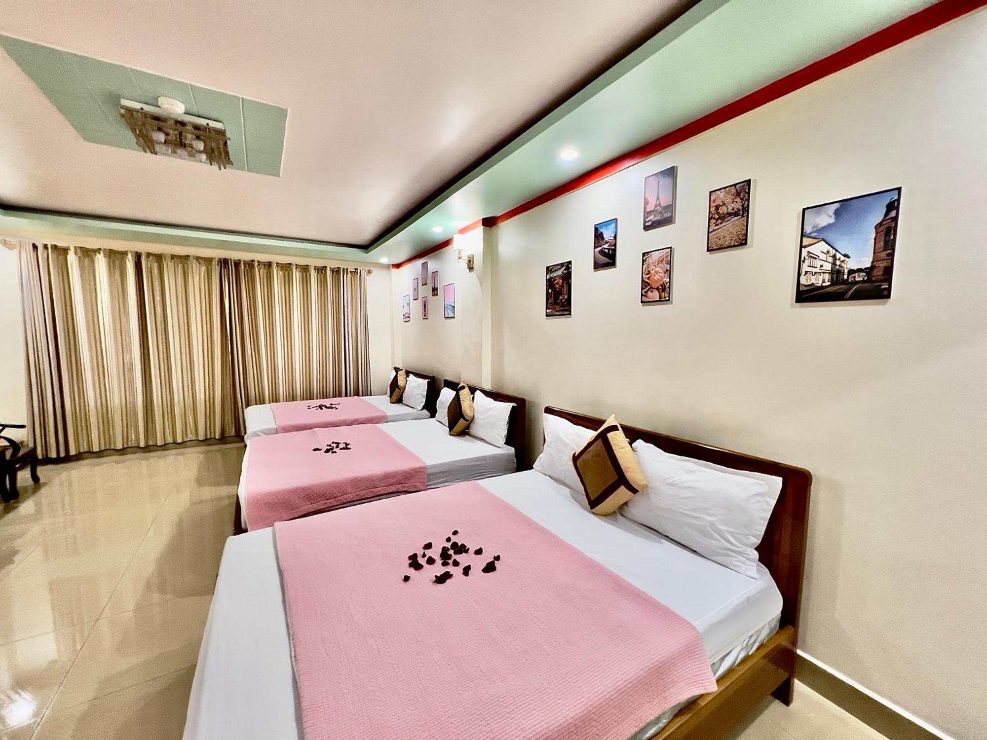 Manh Vuong Hotel Catba Dong Khe Sau Exterior photo